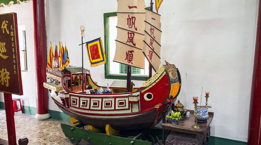 Fujian Assembly Hall in Hoi An