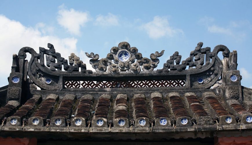roof of Japanese Bridge
