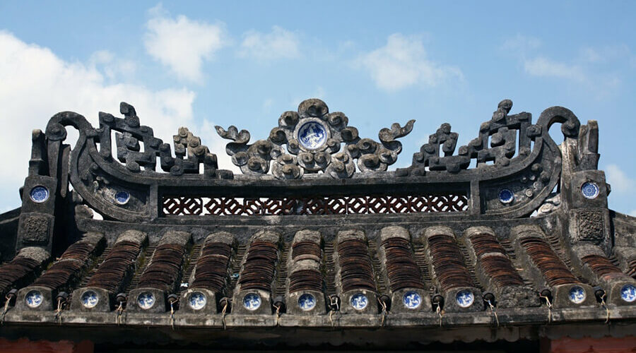 roof of Japanese Bridge