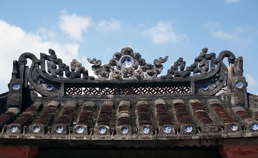 roof of Japanese Bridge