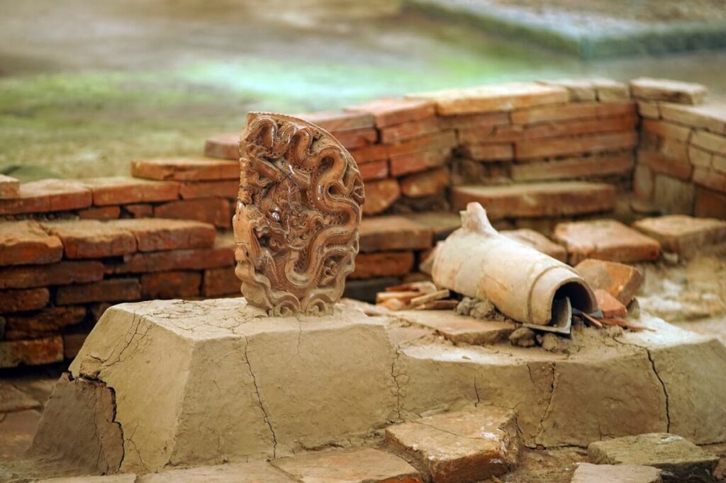 Archaeological Area Thang Long Imperial Citadel