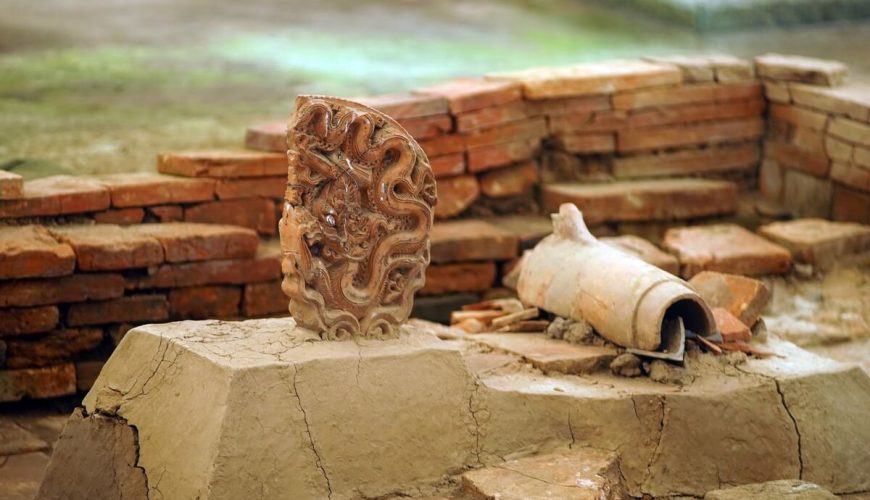 Archaeological Area Thang Long Imperial Citadel