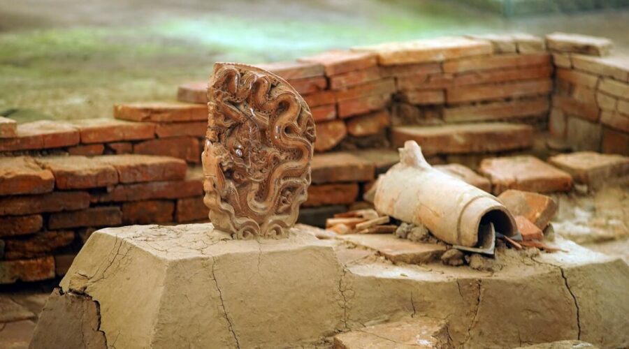 Archaeological Area Thang Long Imperial Citadel