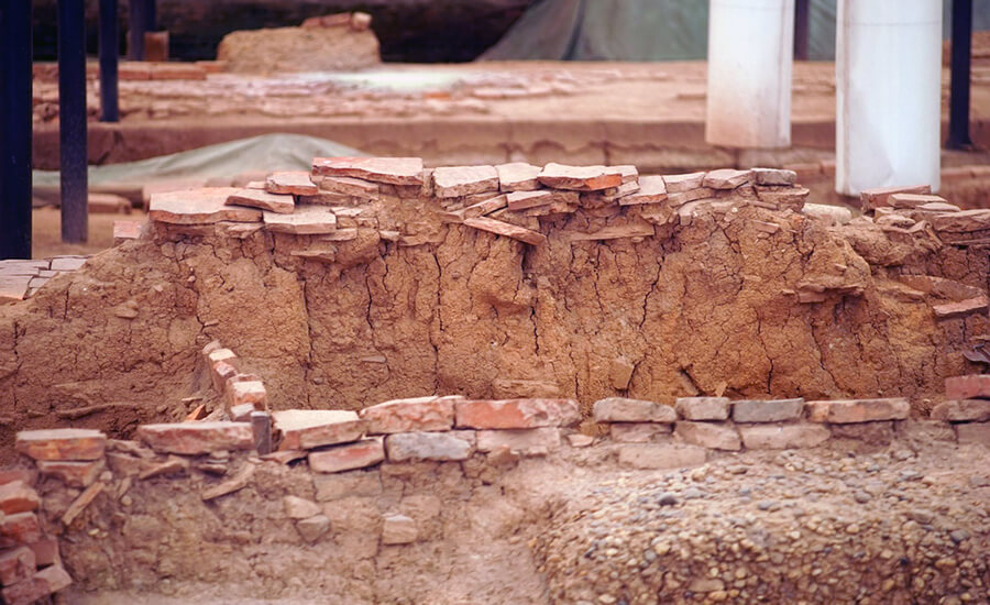 Archaeological Area Thang Long Imperial Citadel