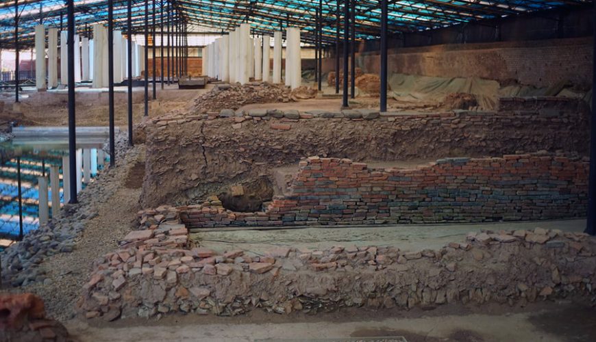 Archaeological Area Thang Long Imperial Citadel