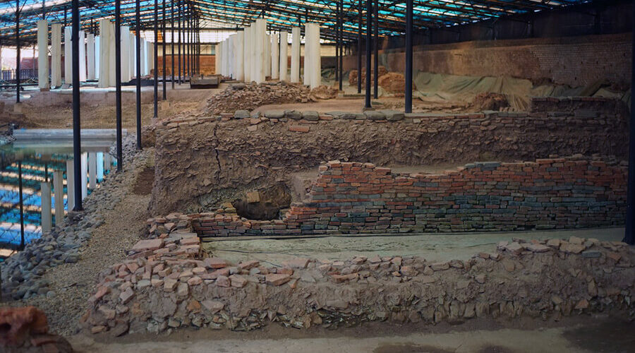 Archaeological Area Thang Long Imperial Citadel