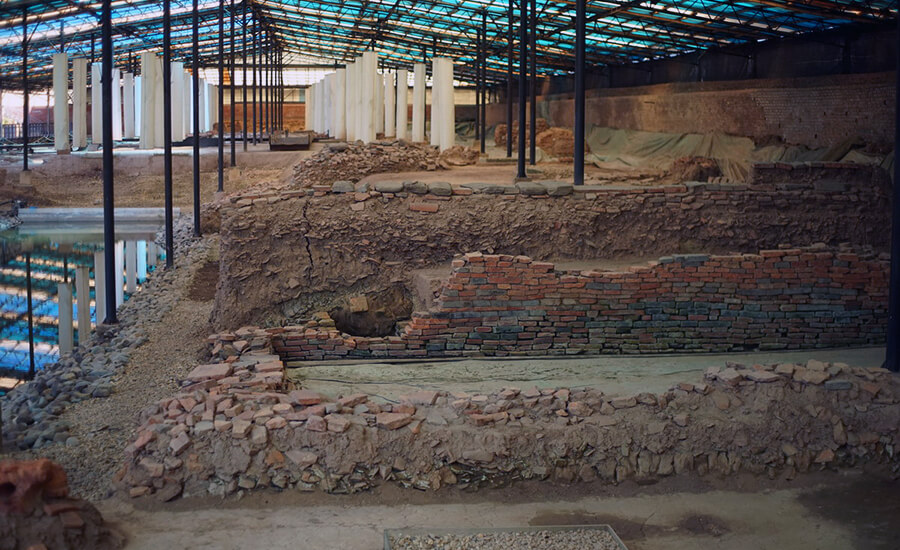 Archaeological Area Thang Long Imperial Citadel