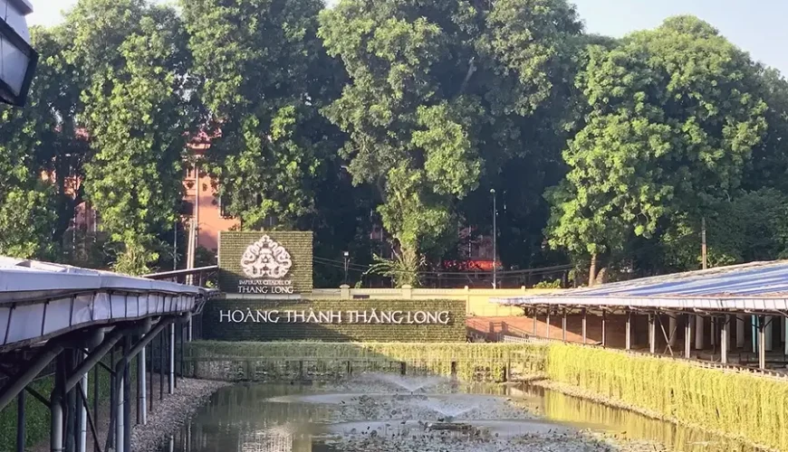 Archaeological Area Thang Long Imperial Citadel