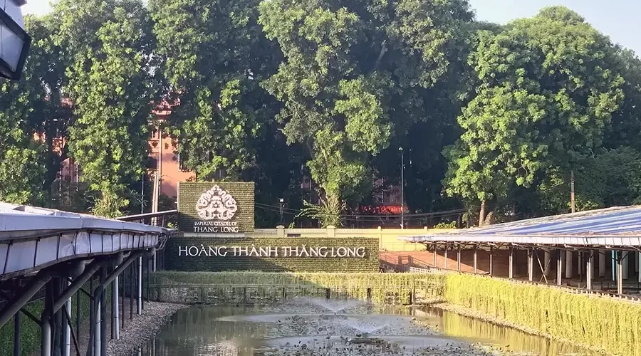 Archaeological Area Thang Long Imperial Citadel