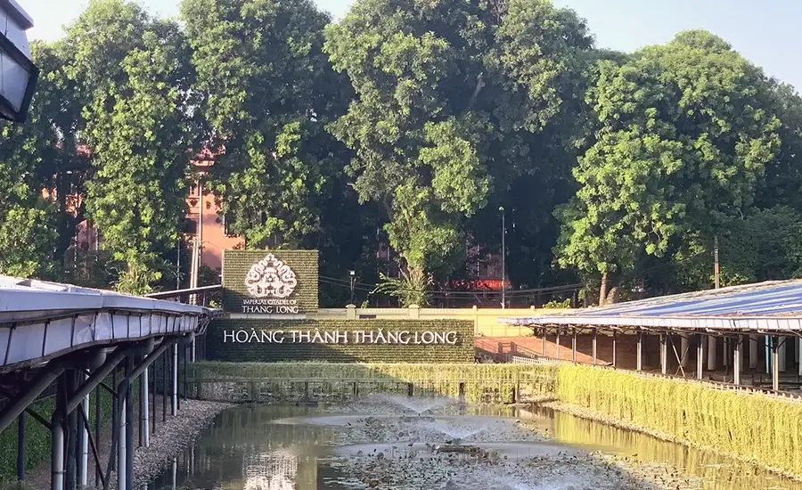 Archaeological Area Thang Long Imperial Citadel