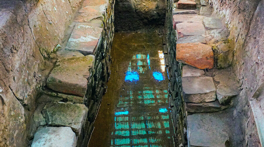 Archaeological Area Thang Long Imperial Citadel