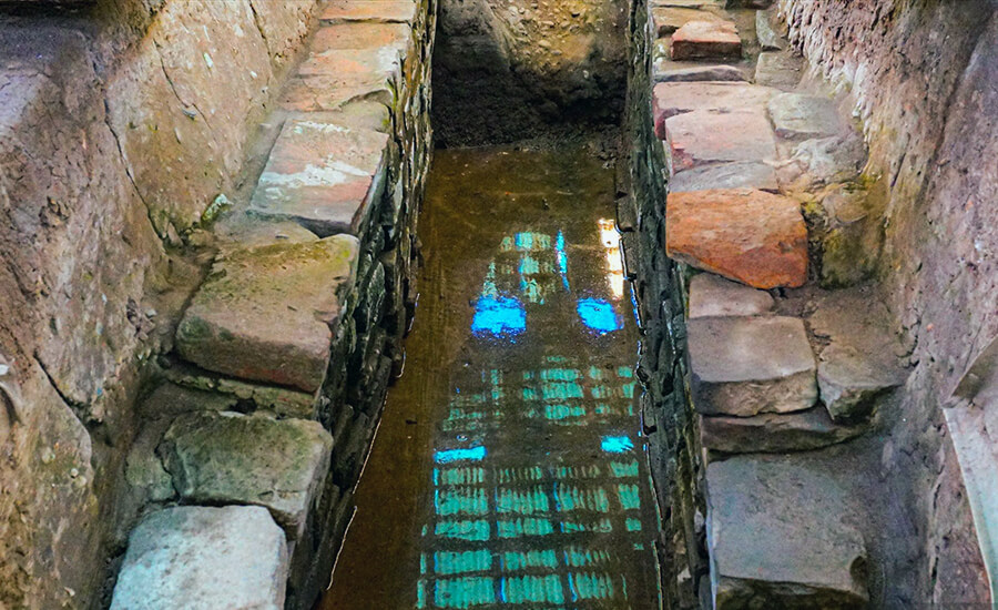 Archaeological Area Thang Long Imperial Citadel