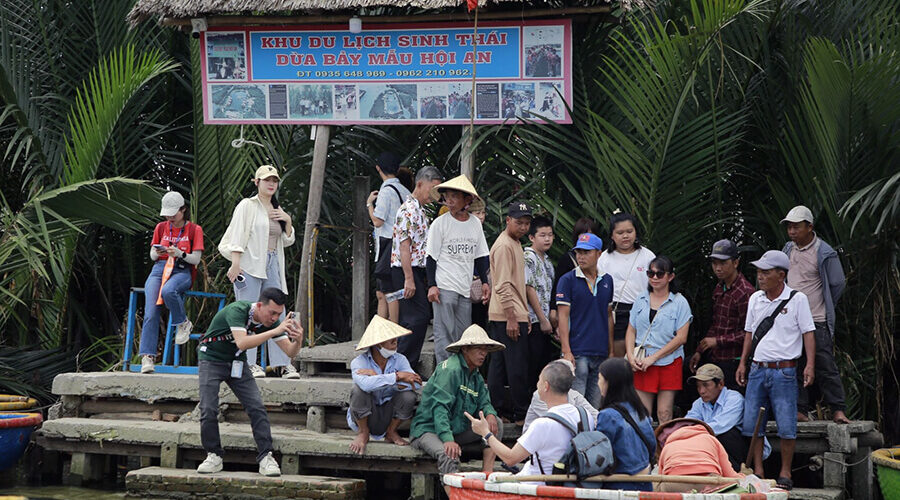 Bay Mau Nipa Palm Forest