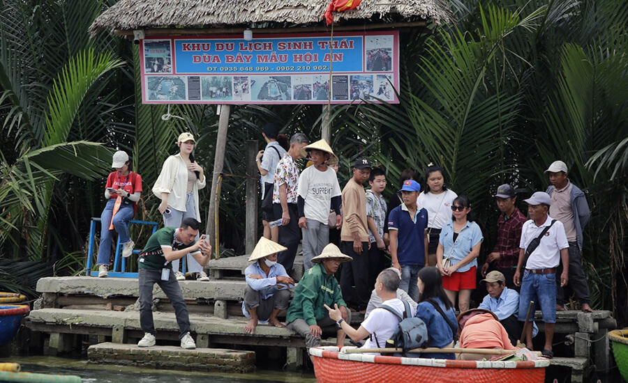 Bay Mau Nipa Palm Forest