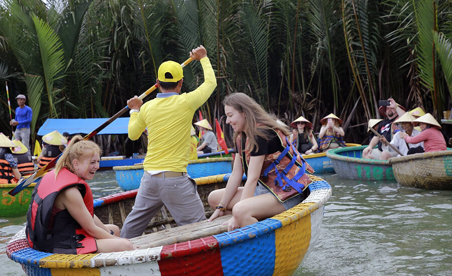 best time to visit Bay Mau Nipa Palm Forest