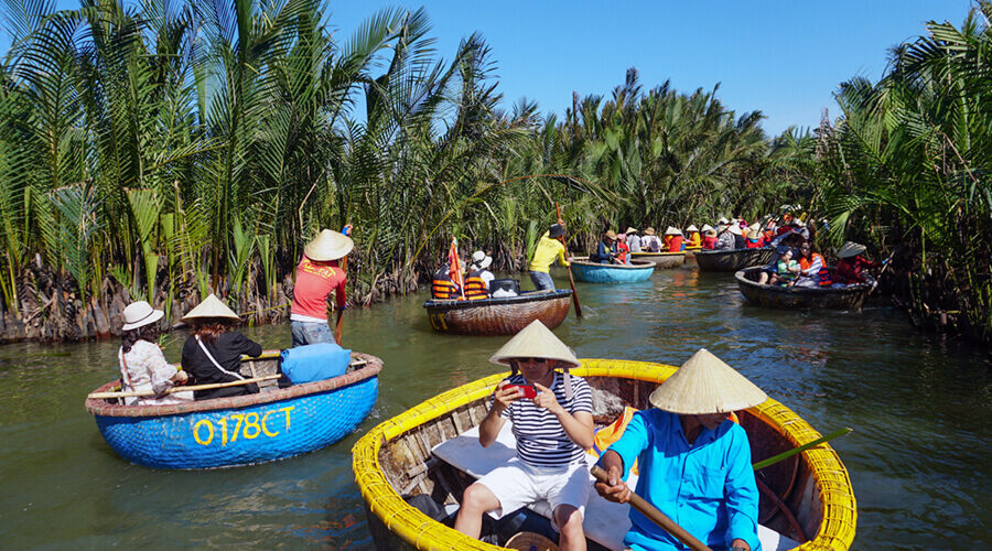 Bay Mau Nipa Palm Forest