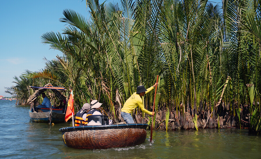 Bay Mau Nipa Palm Forest