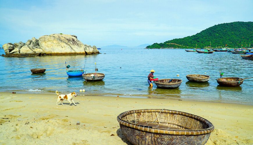 Cham islet in Quang Nam