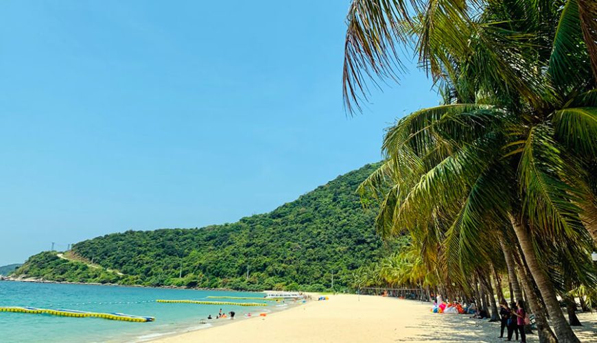 Cham islet