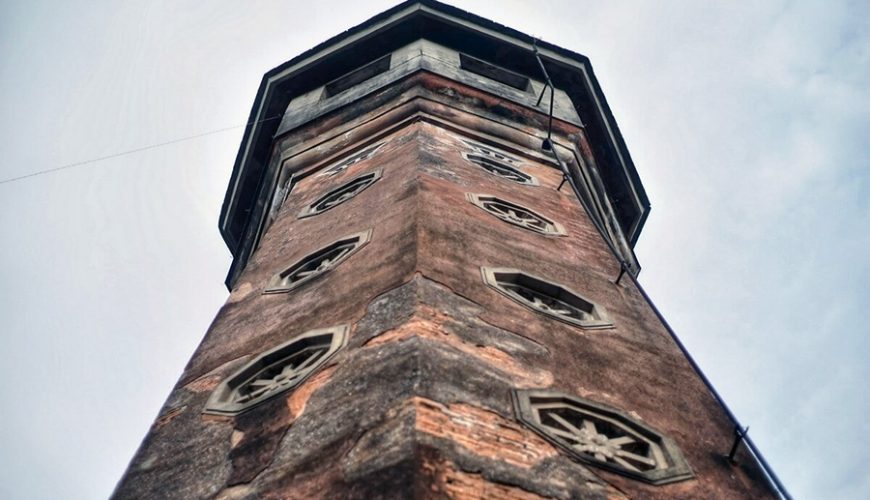 Flag tower