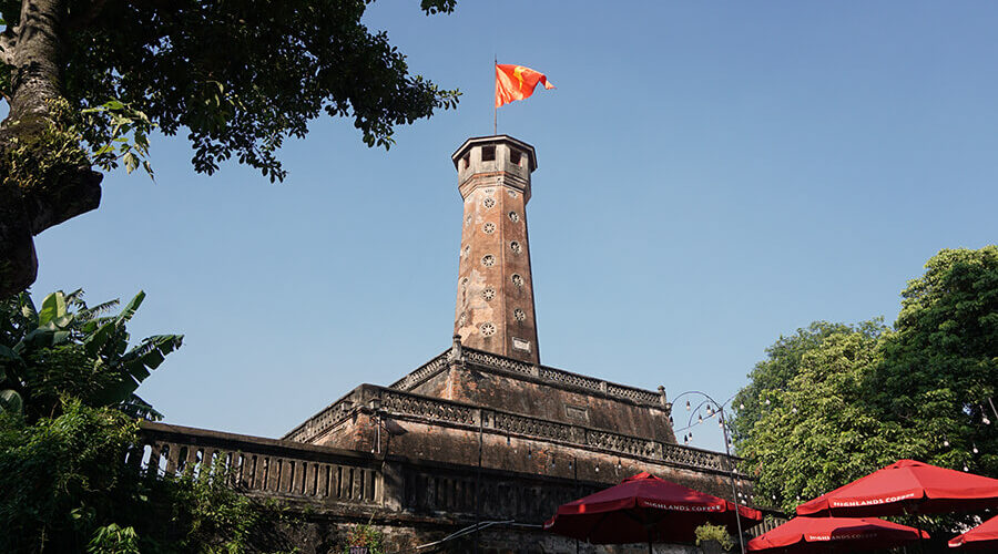 Hanoi Flag Tower