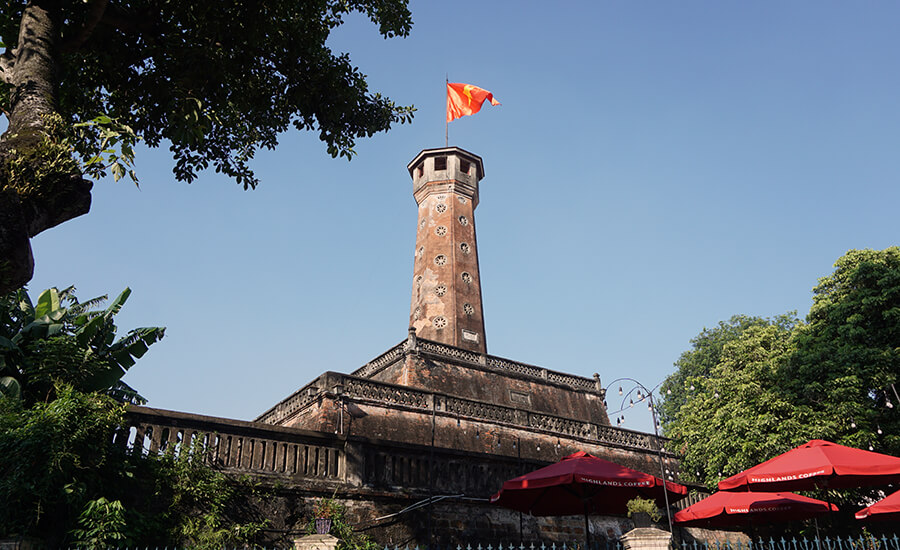 Hanoi Flag Tower