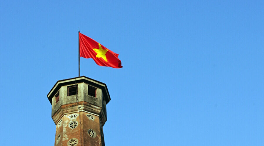 Hanoi Flag Tower