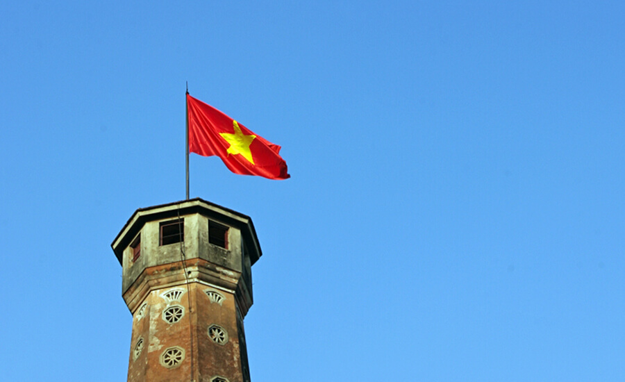 Hanoi Flag Tower