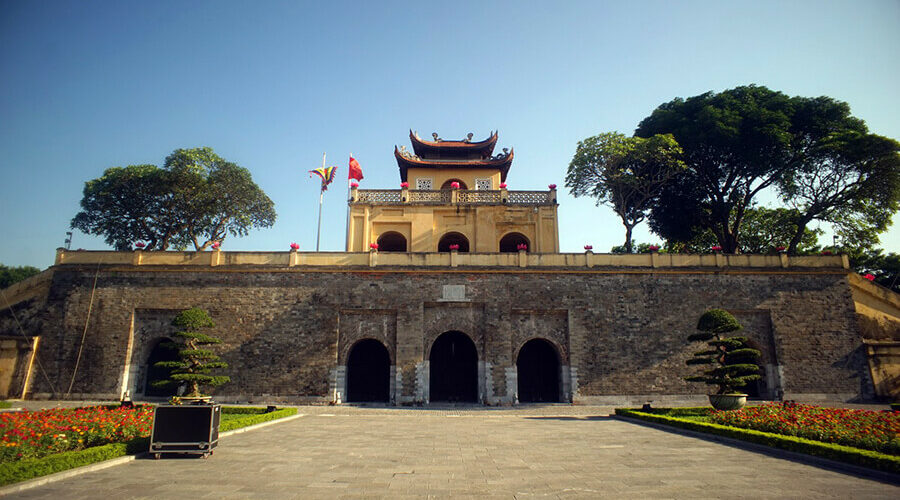 Main Gate in Thang Long Imperial Citadel
