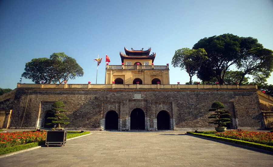 Main Gate in Thang Long Imperial Citadel
