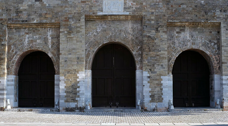 Main Gate in Thang Long Imperial Citadel