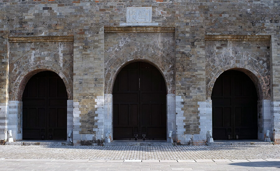 Main Gate in Thang Long Imperial Citadel