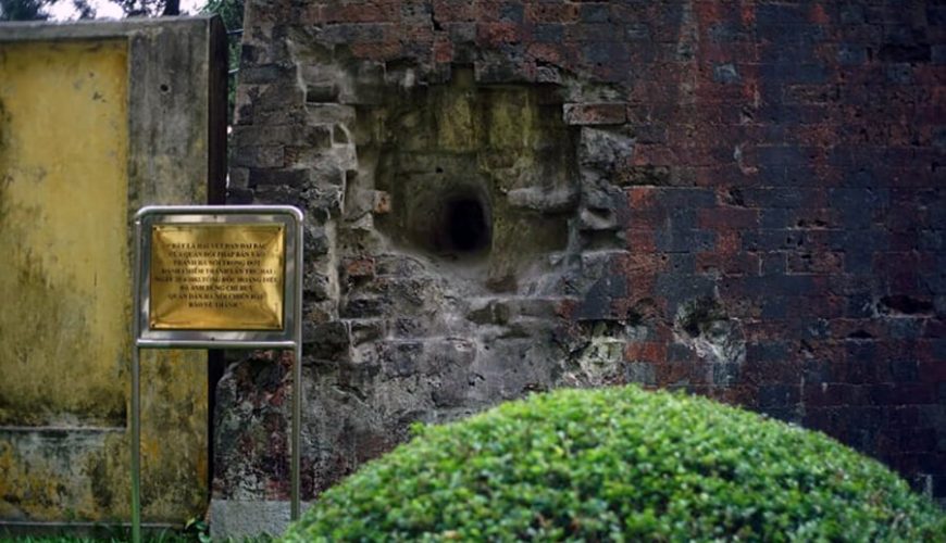 North Gate in Hanoi