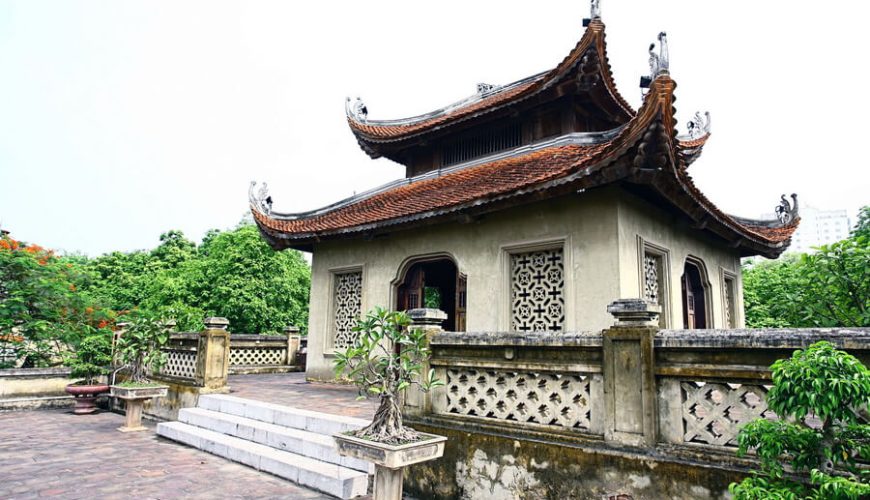 North Gate in Hanoi