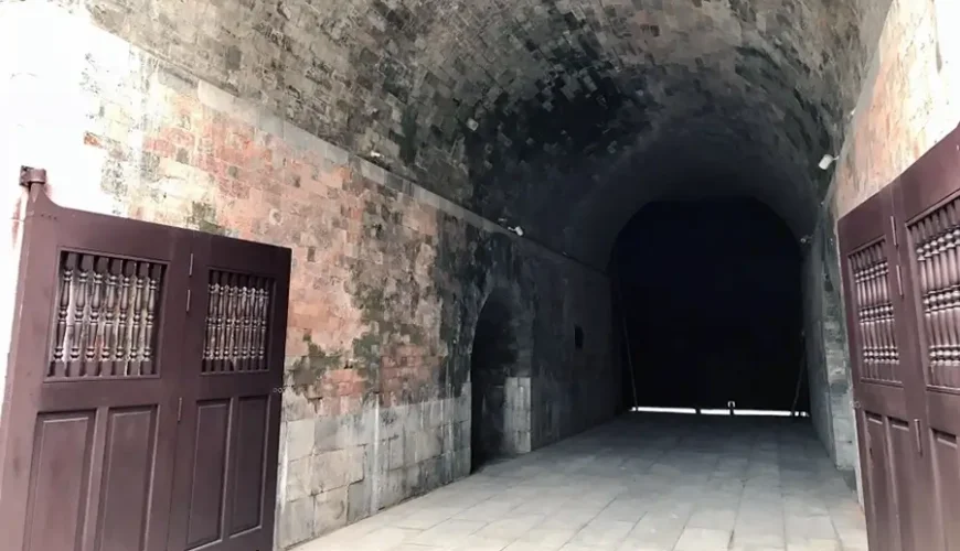 North Gate in Hanoi
