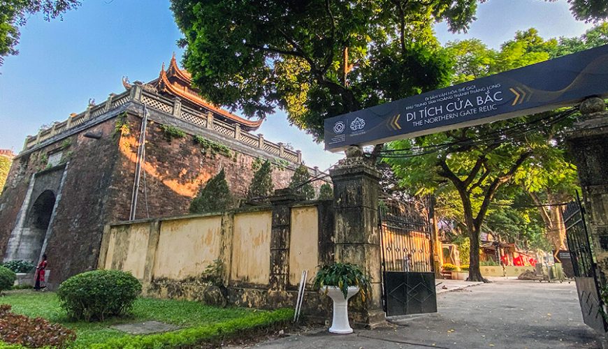 North Gate in Hanoi