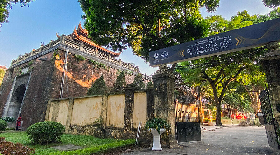 North Gate in Hanoi