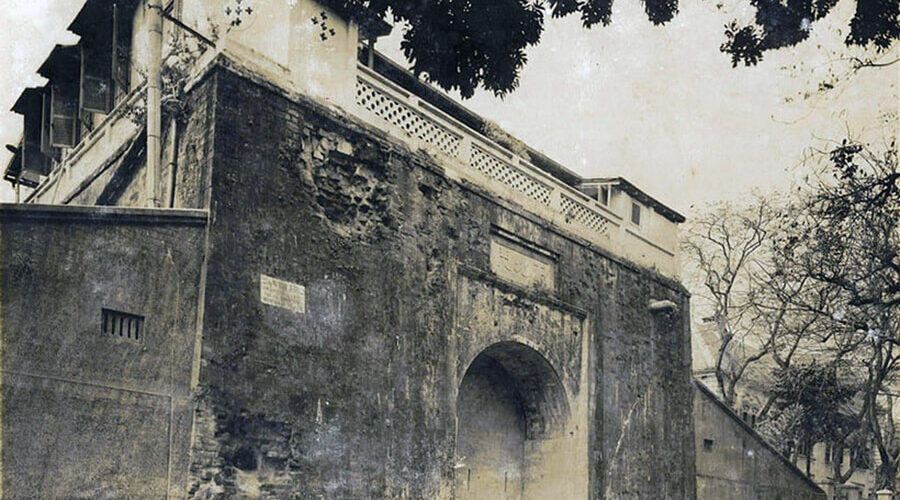 North Gate in Hanoi