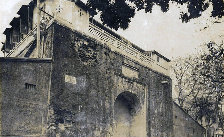North Gate in Hanoi