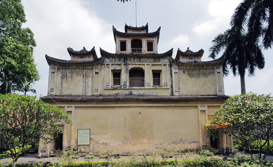 Rear Palace