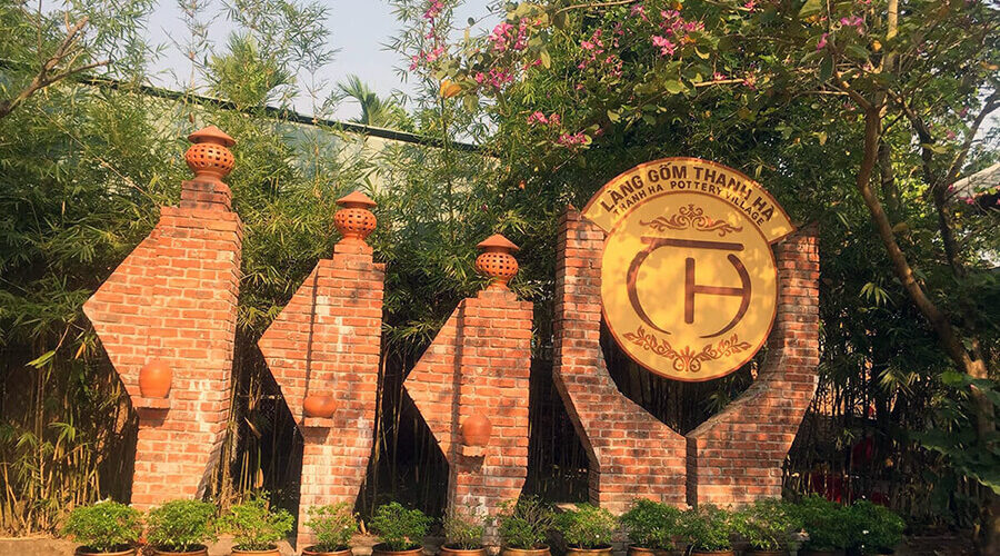 Thanh Ha Pottery Village