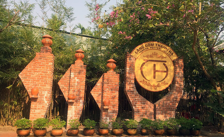 Thanh Ha Pottery Village