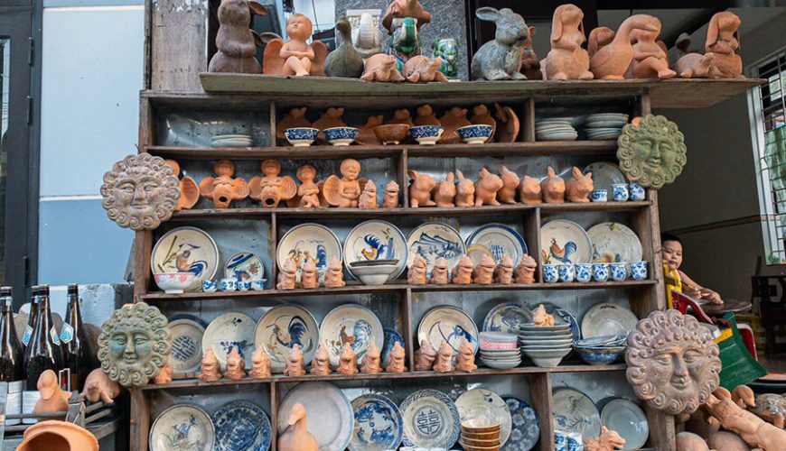 Thanh Ha Pottery Village