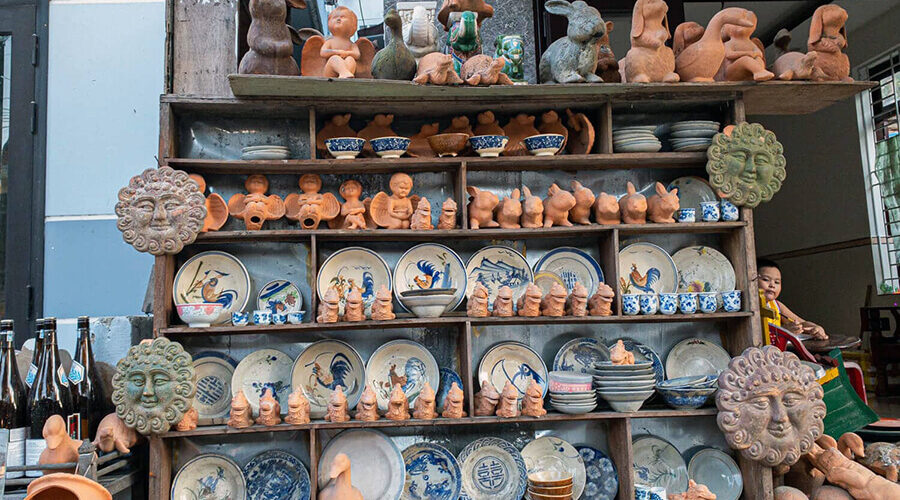 Thanh Ha Pottery Village