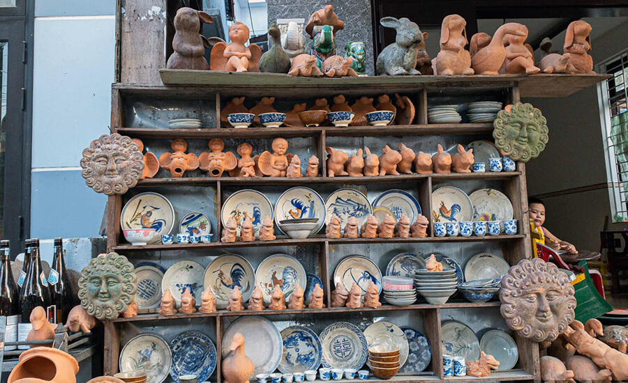 Thanh Ha Pottery Village