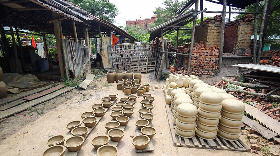 Thanh Ha Pottery Village