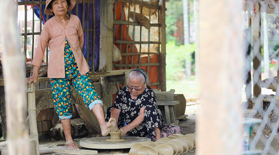 Thanh Ha Pottery Village