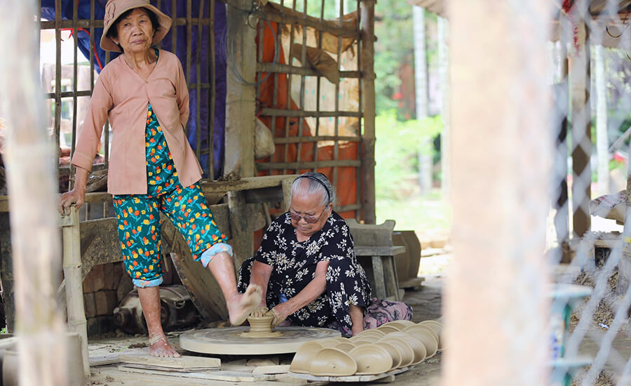 Thanh Ha Pottery Village
