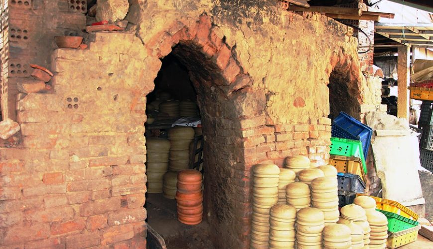 Thanh Ha Pottery Village