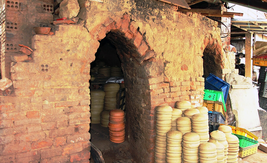 Thanh Ha Pottery Village